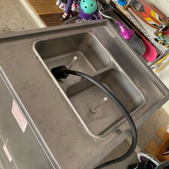 Taylor soft serve ice cream machine, model #168-27 - Picture 3 of 7